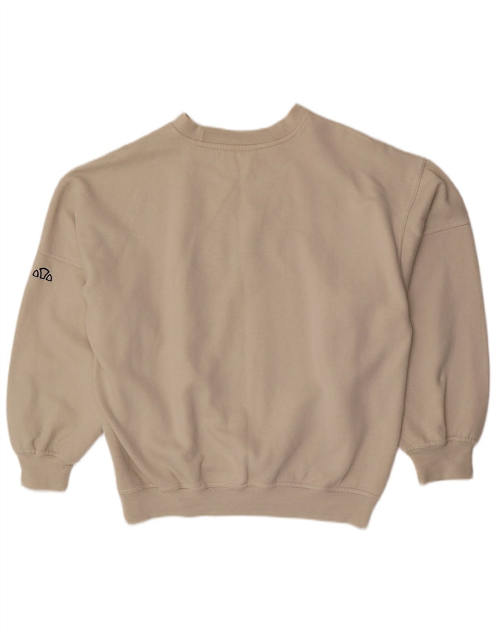 Felpa grafica da uomo Ellesse Maglione grande poliestere beige