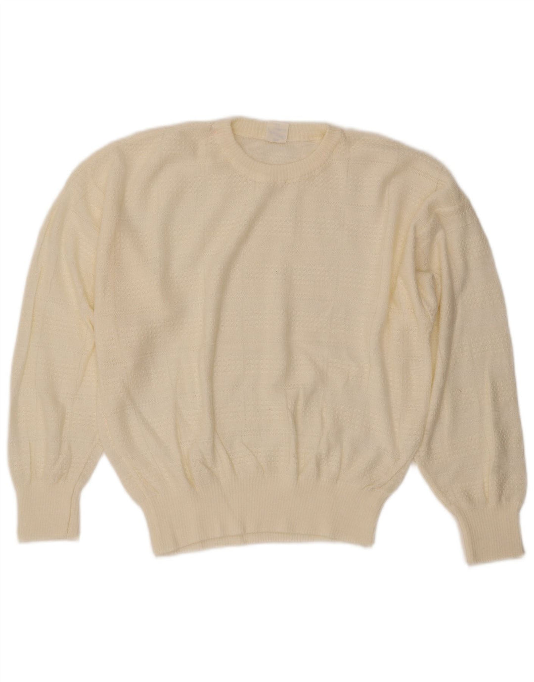 Maglione maglione girocollo da donna Apart EU 44 XL bianco sporco