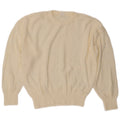 Maglione maglione girocollo da donna Apart EU 44 XL bianco sporco