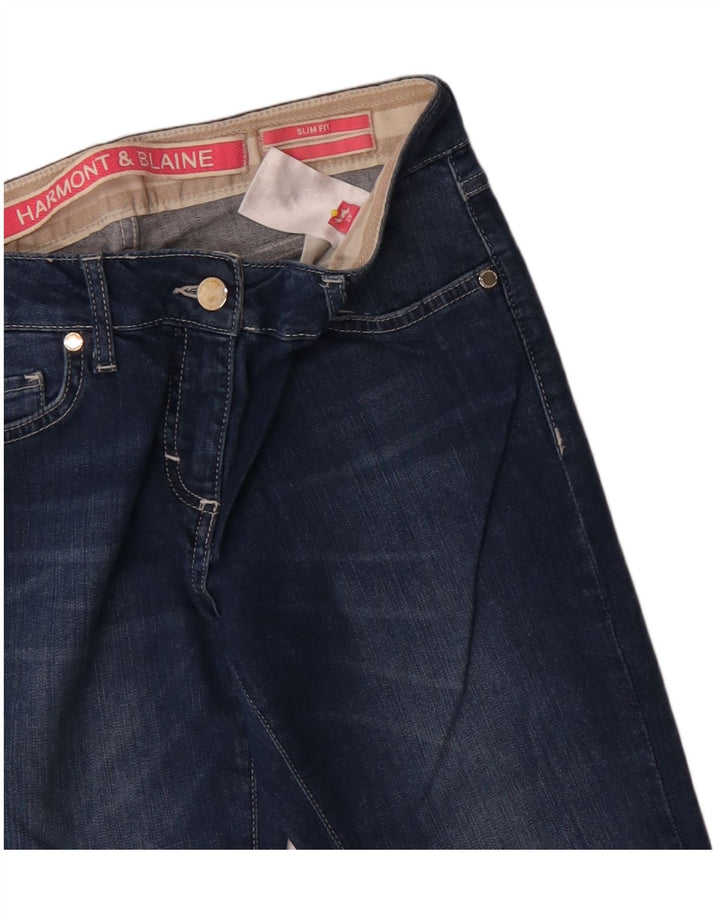 Jeans slim da donna Harmont & Blaine IT 42 medio W30 L30 cotone blu