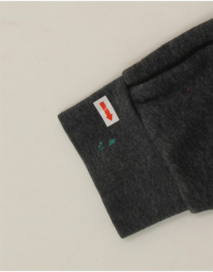 ADIDAS Boys Sweatshirt Jumper 15-16 Years Grey Vintage Adidas and Second-Hand Adidas from Messina Hembry 