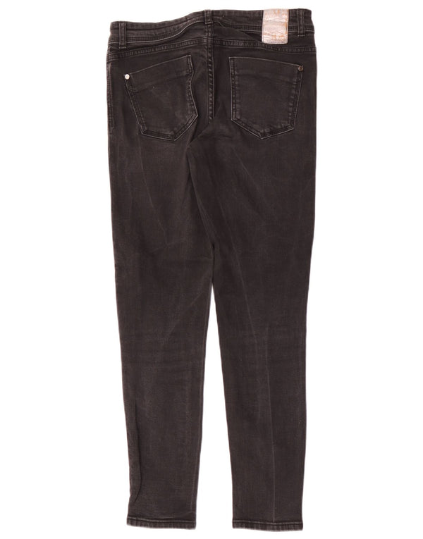 Jeans skinny da donna Zara EU 36 XS W26 L27 cotone nero