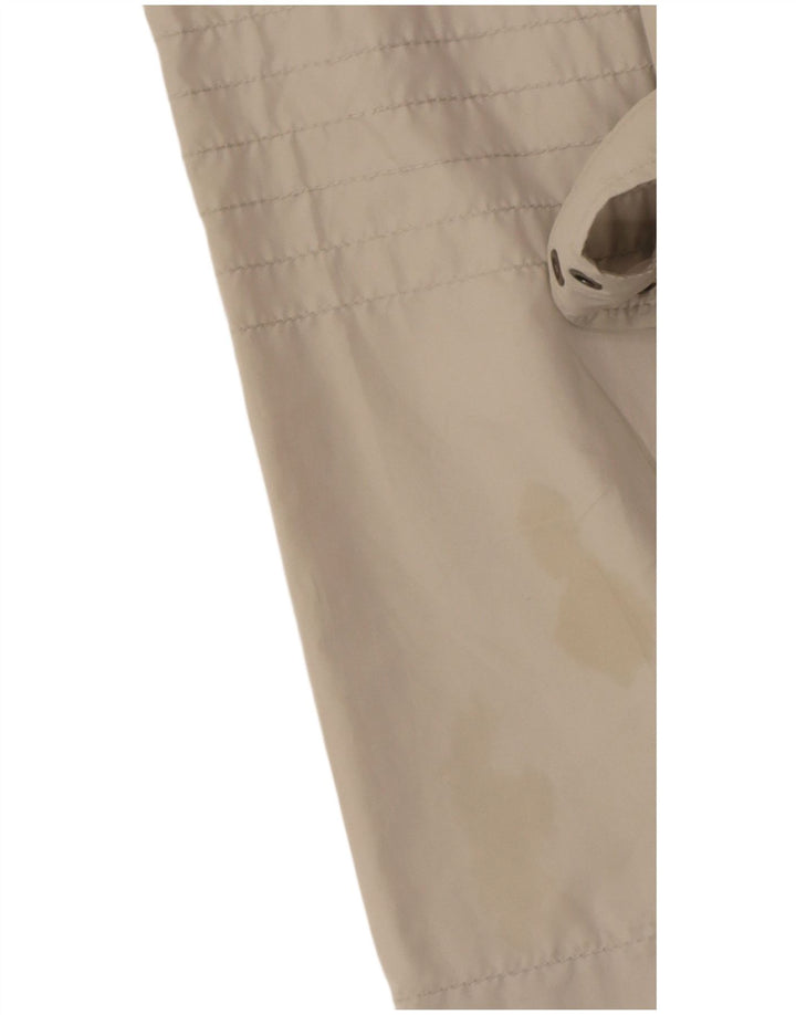 Giacca utility da donna Zara UK 12 poliestere bianco medio