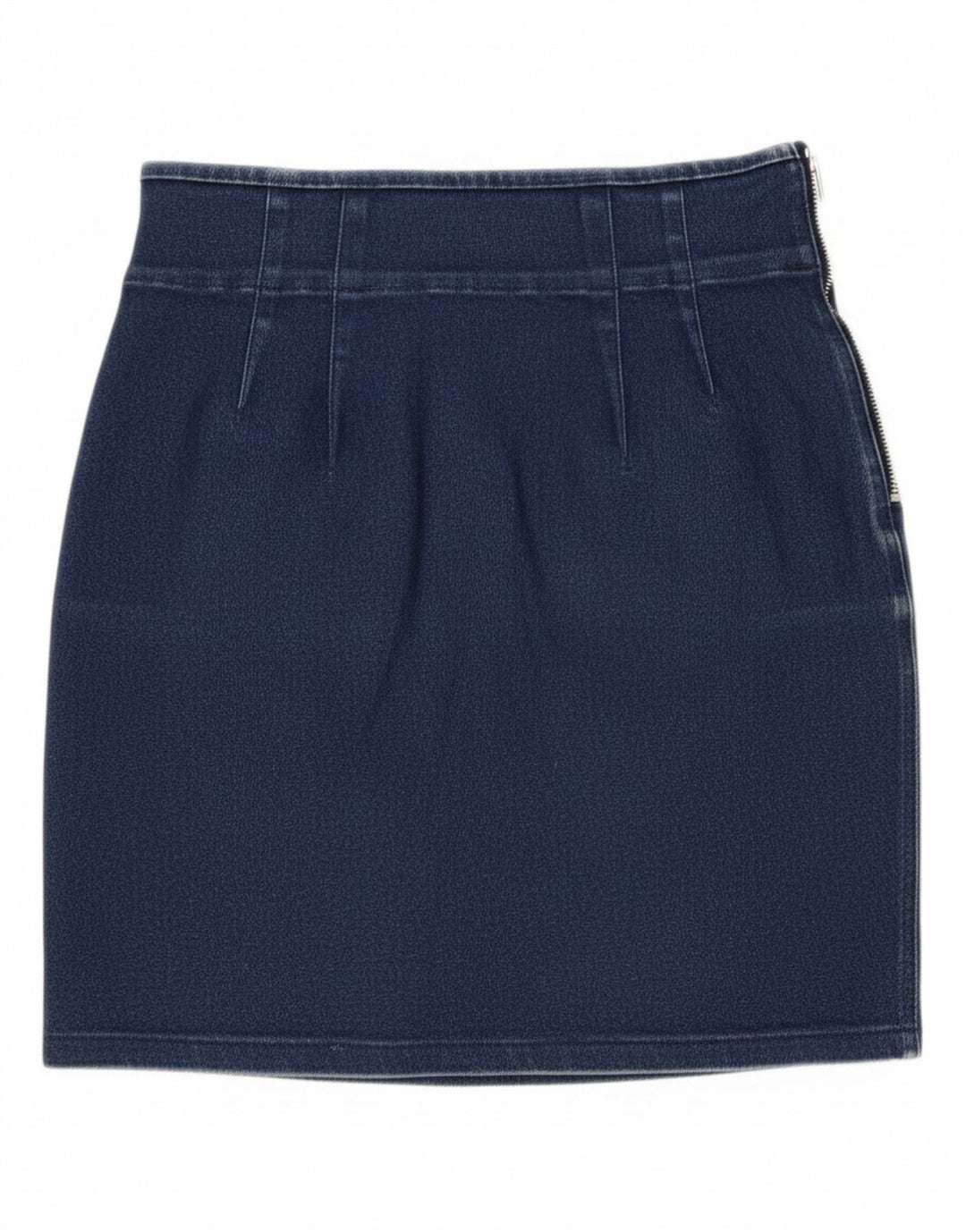 Gonna in denim da donna Kappa W26 piccola blu