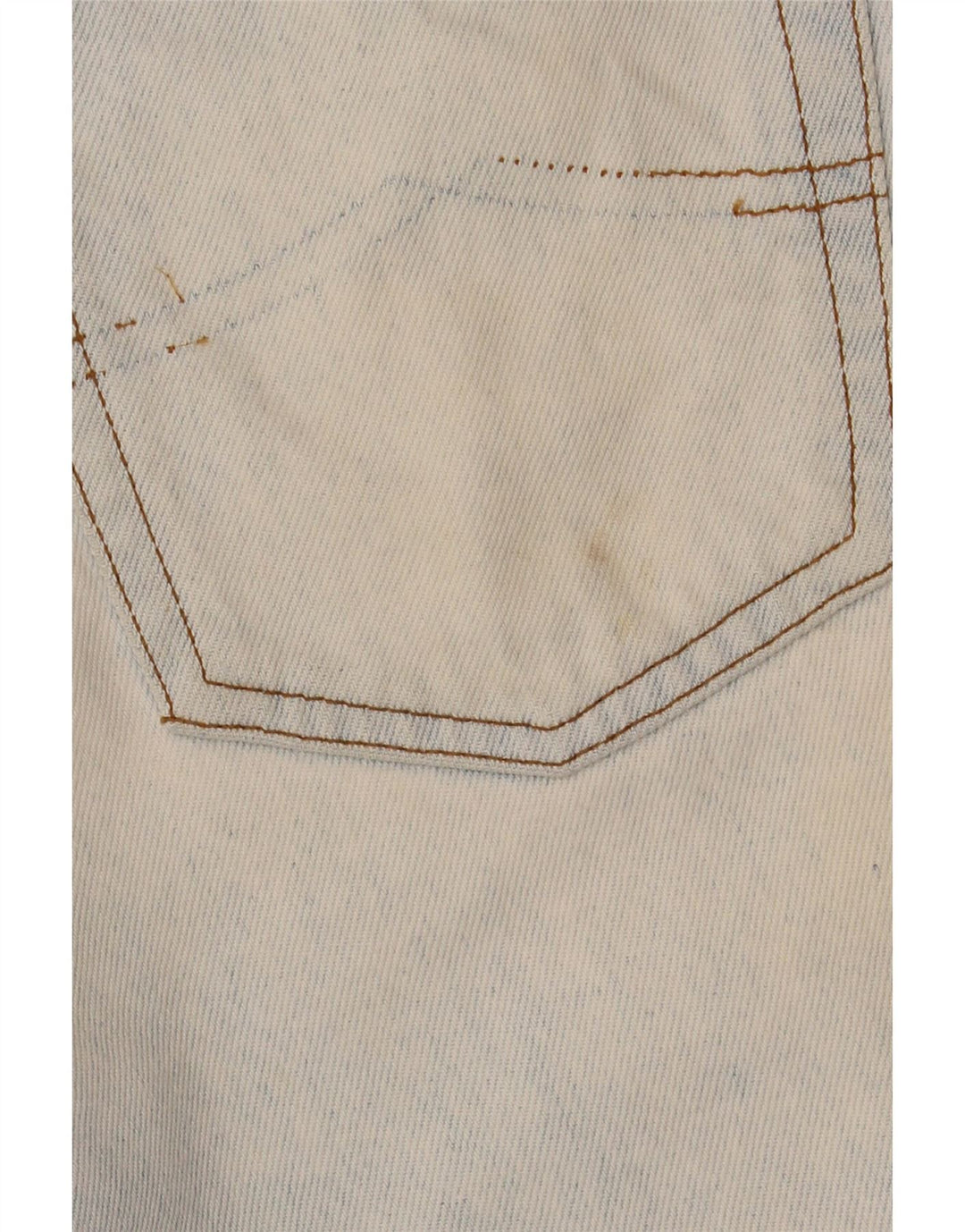 Pantaloncini di jeans grafici da uomo Casucci W30 Blu medio