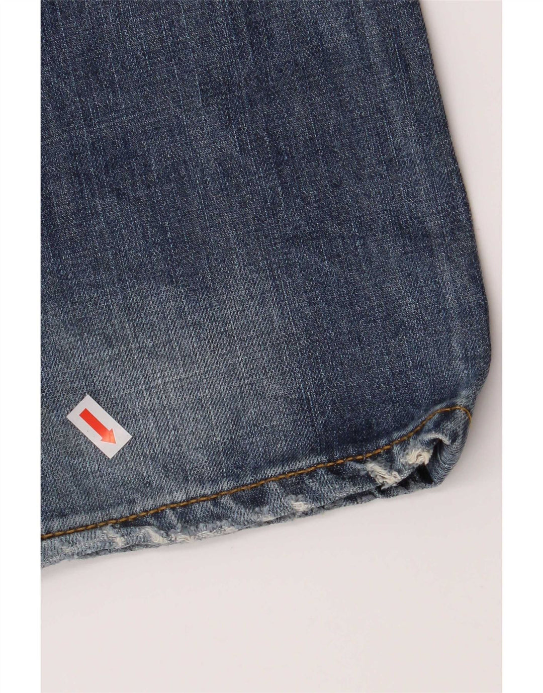 Jeans dritti invecchiati Lee Knox da uomo W38 L32 in cotone blu