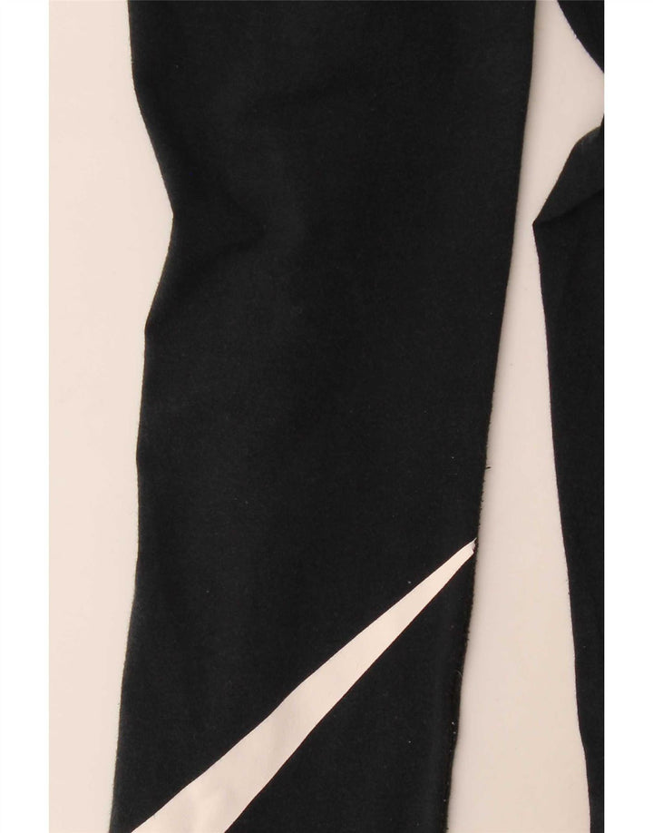 Leggings grafici da donna Nike UK 10 piccoli neri