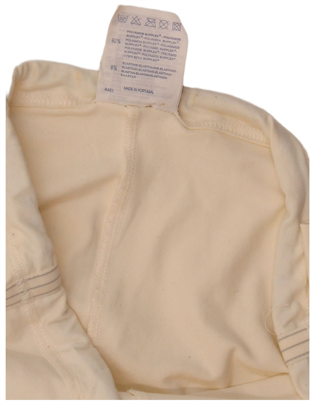 Pantaloni da tuta svasati da donna Champion UK 12 medio bianco sporco in poliammide