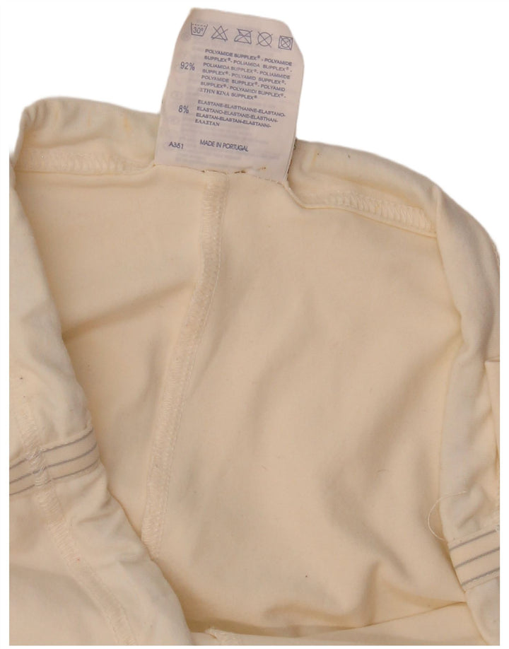 Pantaloni da tuta svasati da donna Champion UK 12 medio bianco sporco in poliammide