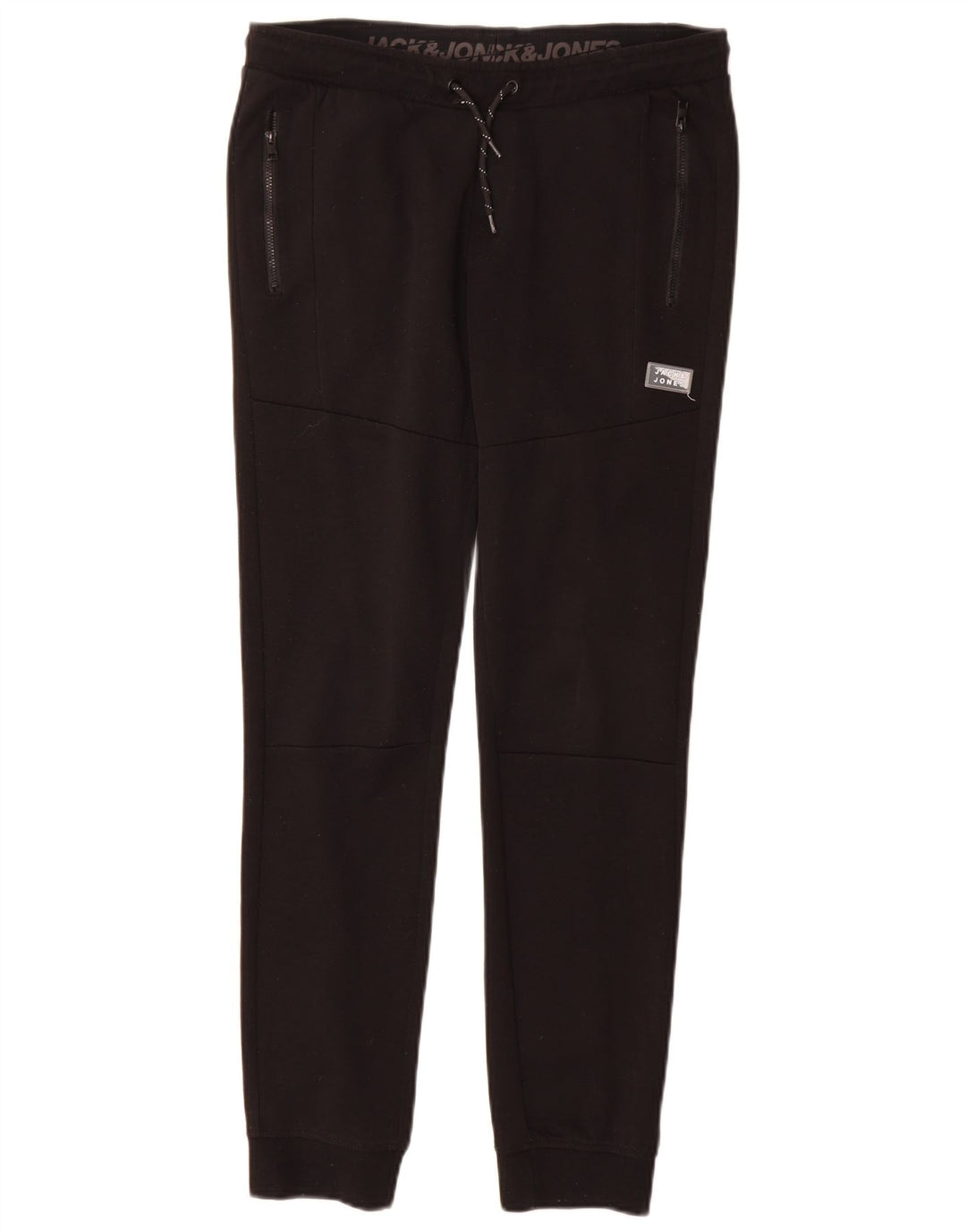 Pantaloni da tuta da ragazzo Jack & Jones Joggers 13-14 anni Poliestere nero