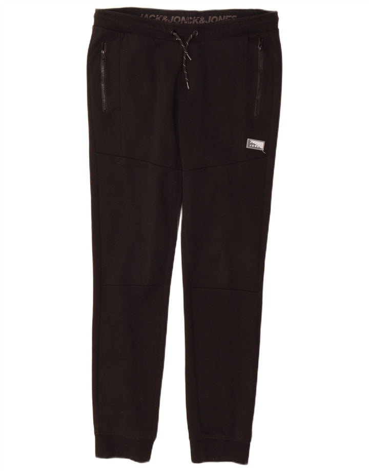 Pantaloni da tuta da ragazzo Jack & Jones Joggers 13-14 anni Poliestere nero