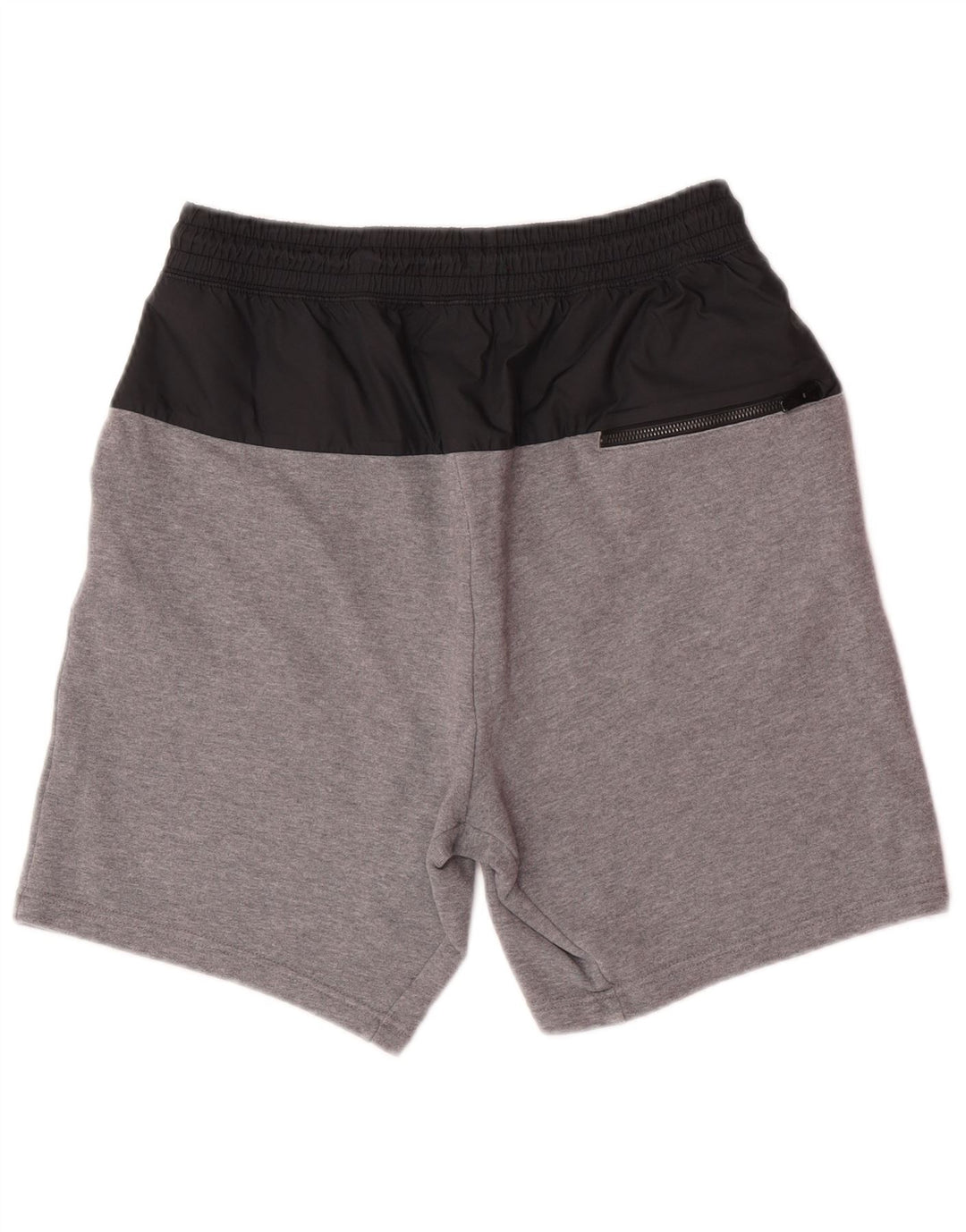 Nike Mens Sport Shorts Medium  Grey Colourblock Cotton