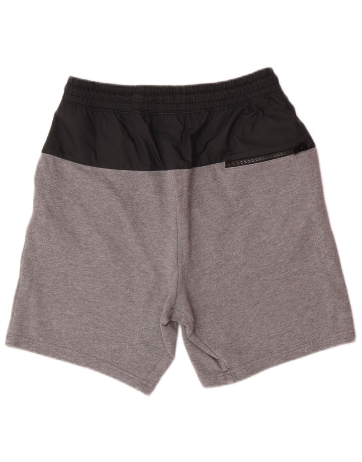 Nike Mens Sport Shorts Medium  Grey Colourblock Cotton