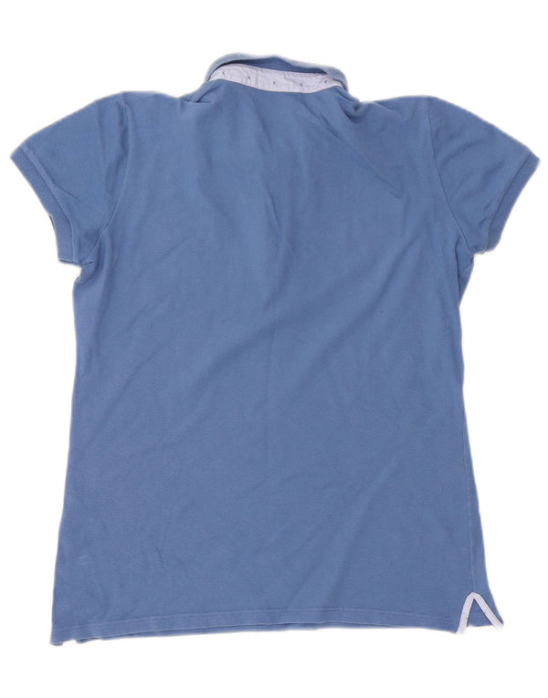 Polo da donna Fred Perry UK 18 XL cotone blu