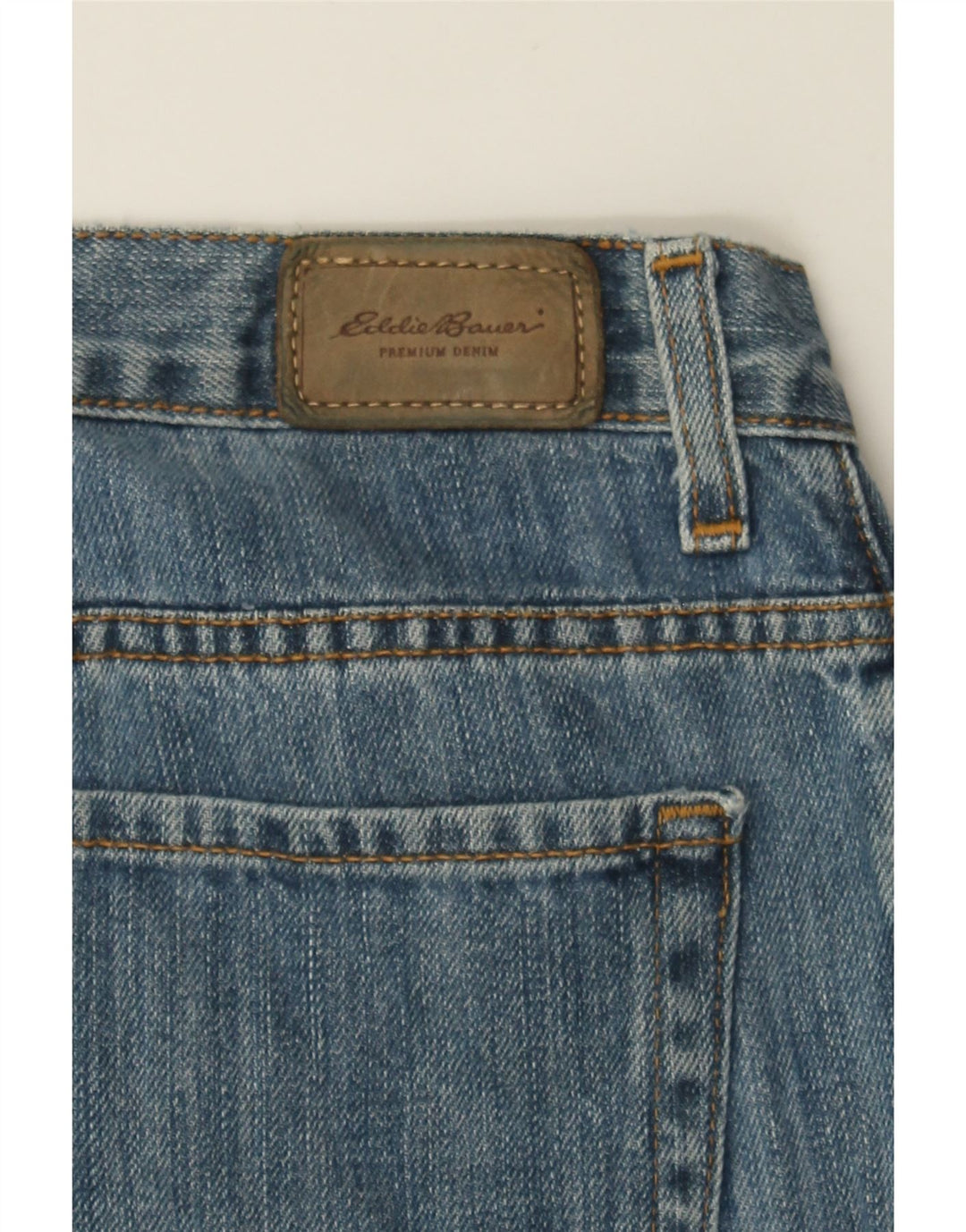 EDDIE BAUER Womens Straight Jeans W30 L31 Blue Cotton Vintage Eddie Bauer and Second-Hand Eddie Bauer from Messina Hembry 