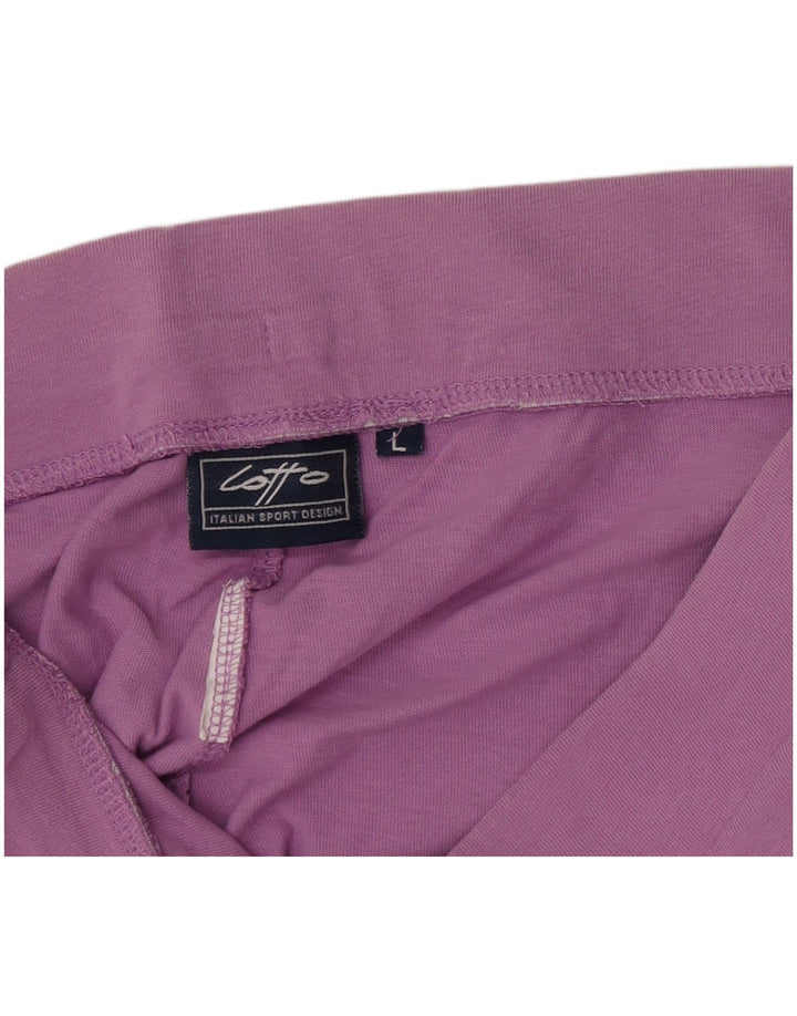 Pantaloncini sportivi da donna Lotto UK 14 Large Rosa