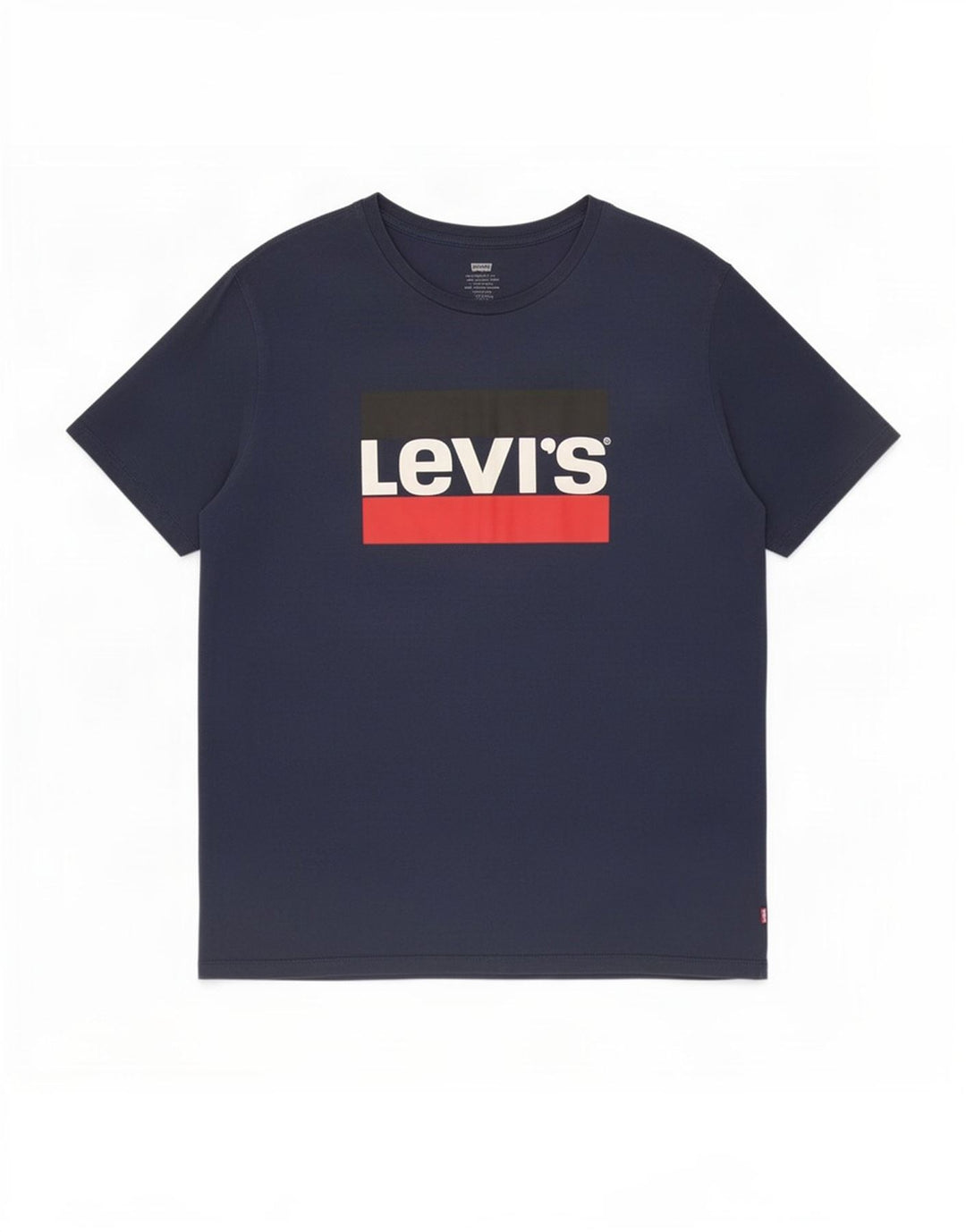 T-shirt grafica da uomo Levi's Top XL in cotone blu navy