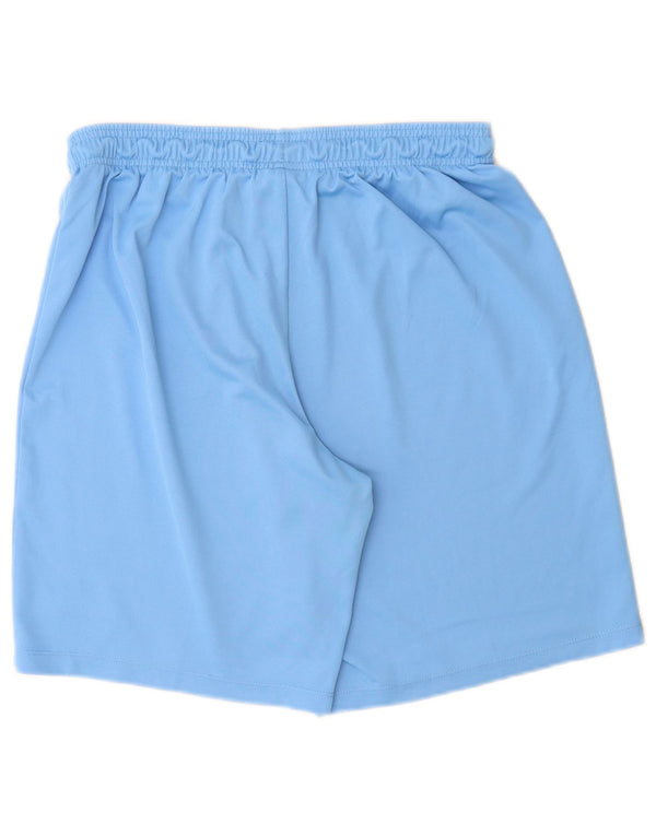 Pantaloncini sportivi Nike Dri Fit da uomo, grandi, in poliestere blu