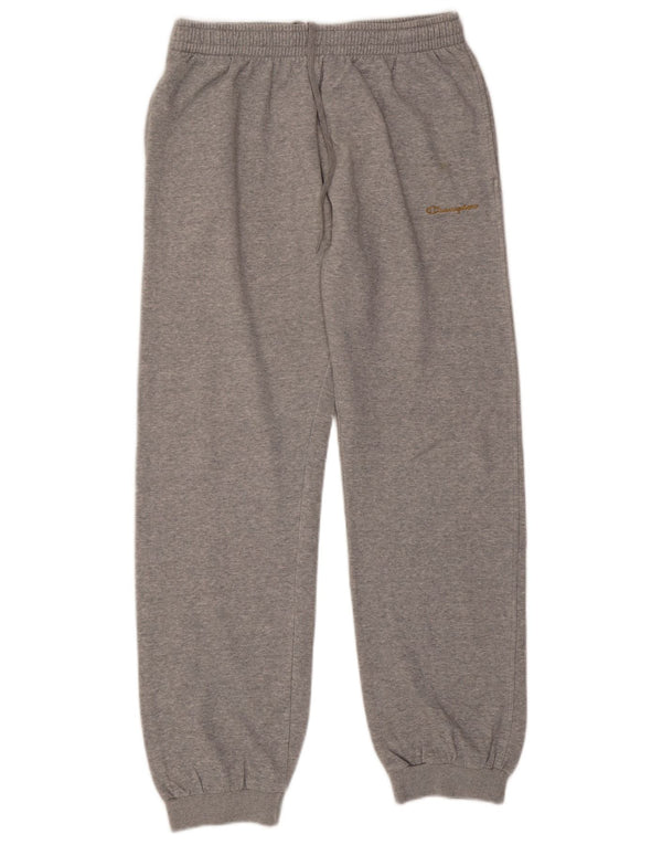 Pantaloni da tuta da uomo Champion Joggers XL Cotone chiazzato grigio