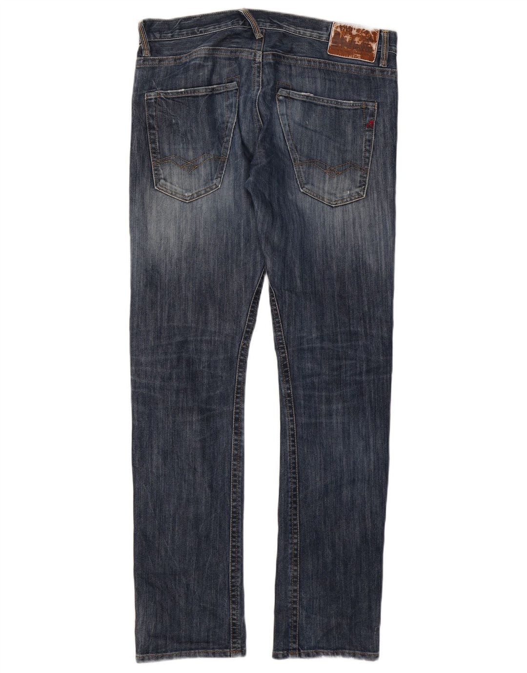 Jeans slim da uomo Replay W32 L32 cotone blu