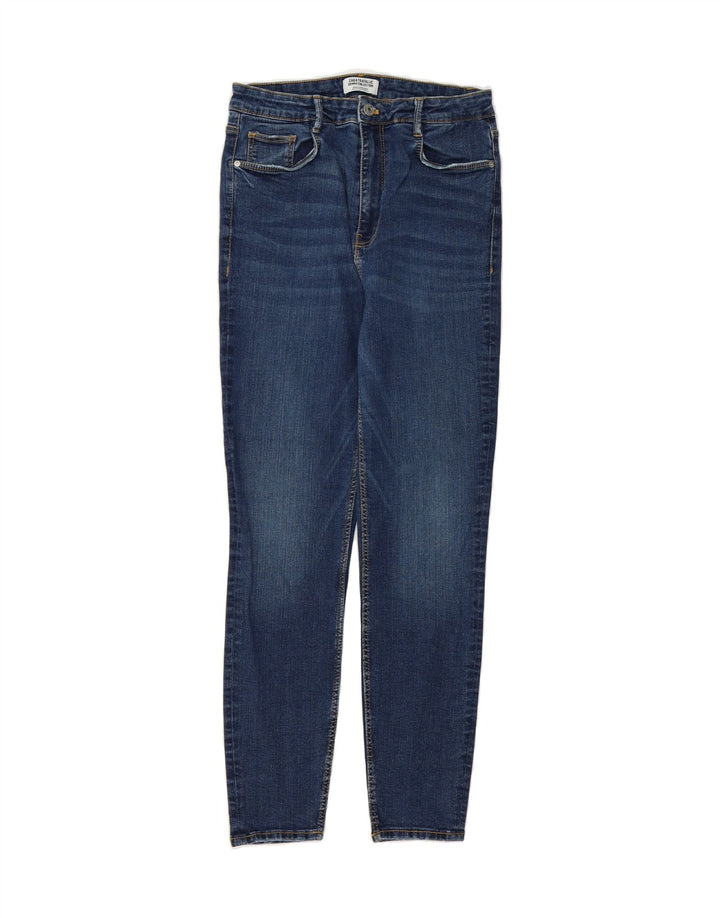 ZARA Womens Skinny Jeans EU 42 Large W32 L27 Blue Vintage Zara and Second-Hand Zara from Messina Hembry 