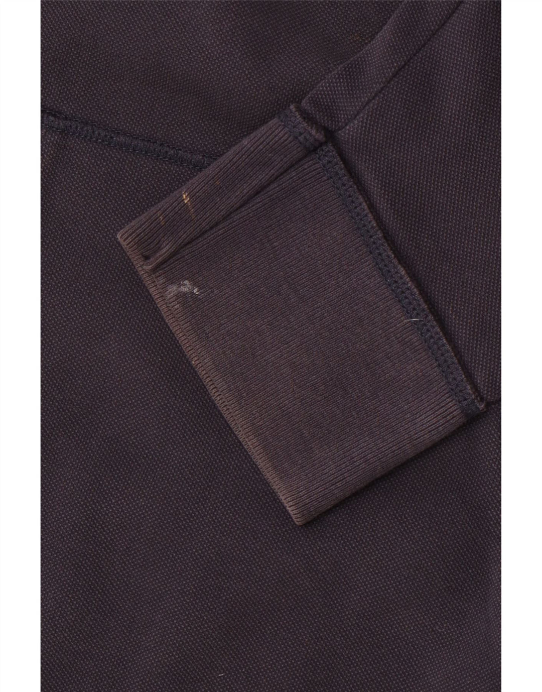 FAT FACE Felpa da uomo con collo con zip, maglione grande, cotone blu navy