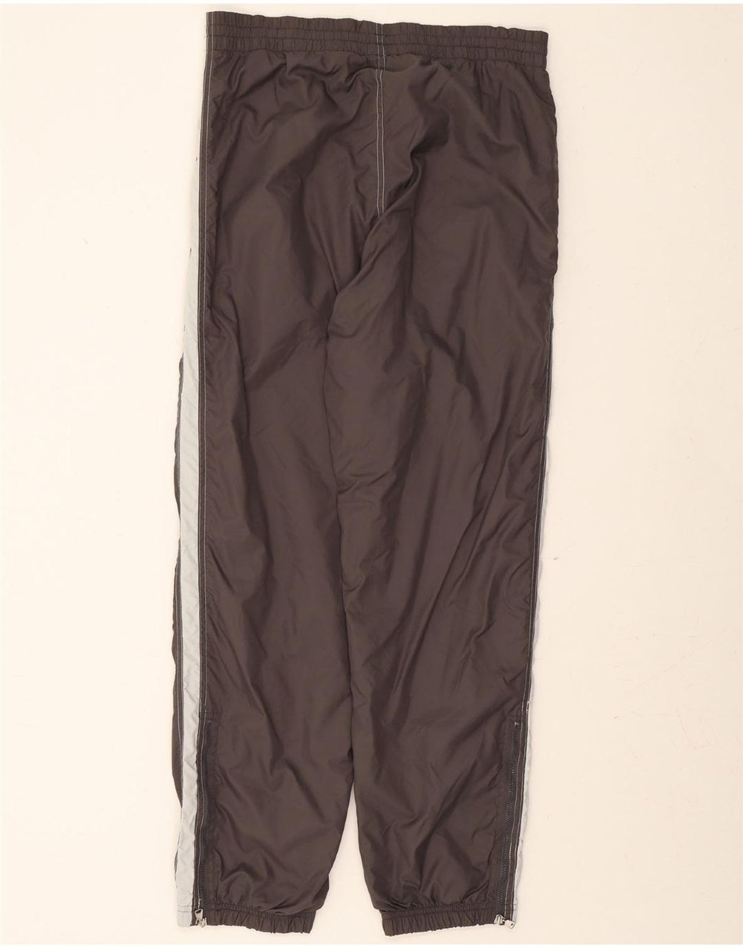 FILA Mens Tracksuit Trousers Joggers Small  Grey Colourblock Polyamide Vintage Fila and Second-Hand Fila from Messina Hembry 