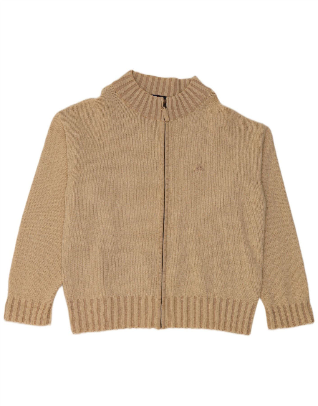 Maglione Cardigan Uomo Kappa XL Cotone Beige