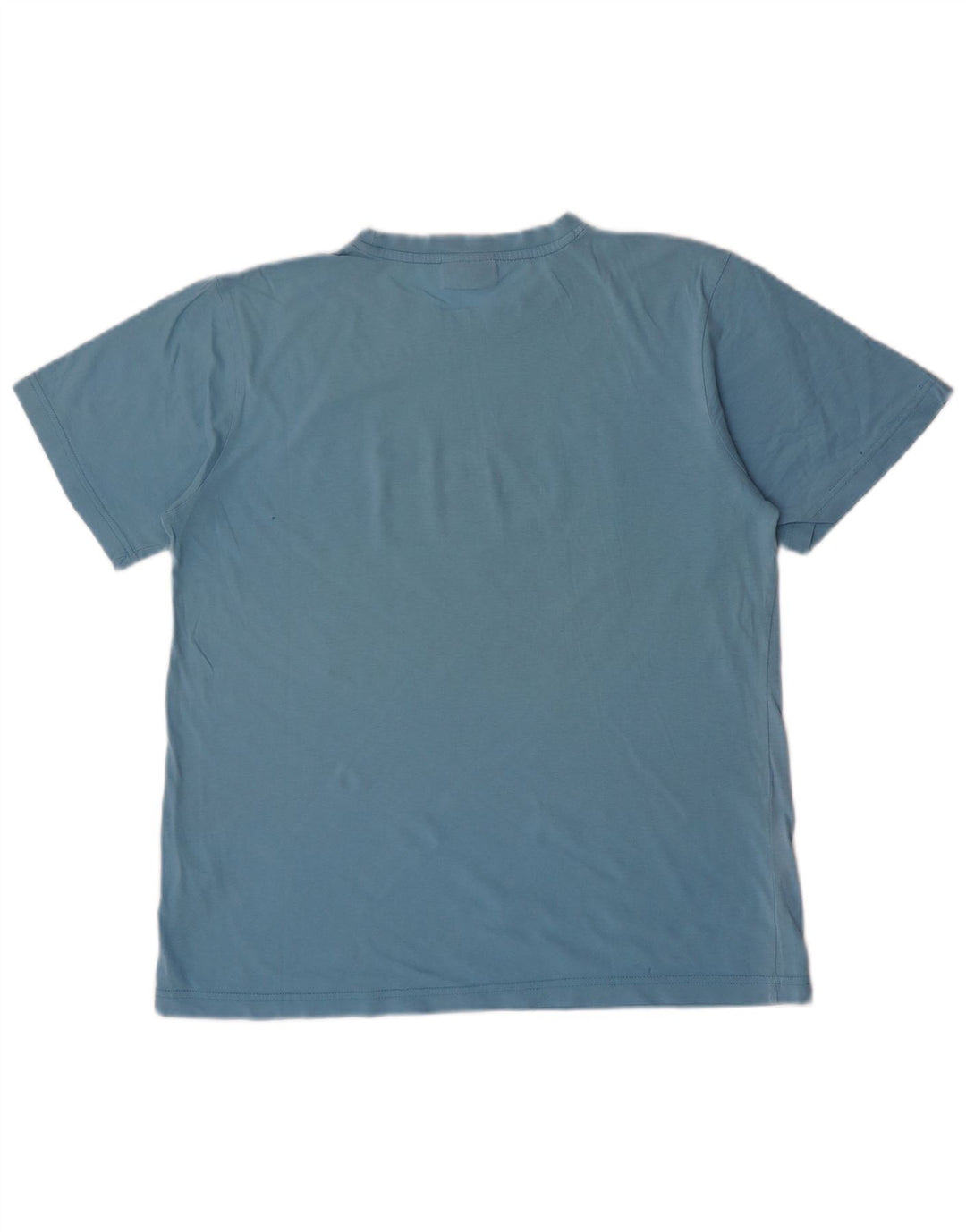 T-shirt grafica da uomo Kappa Top in cotone blu medio