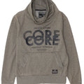 Jack & Jones Felpa grafica da uomo Maglione piccolo cotone chiazzato grigio