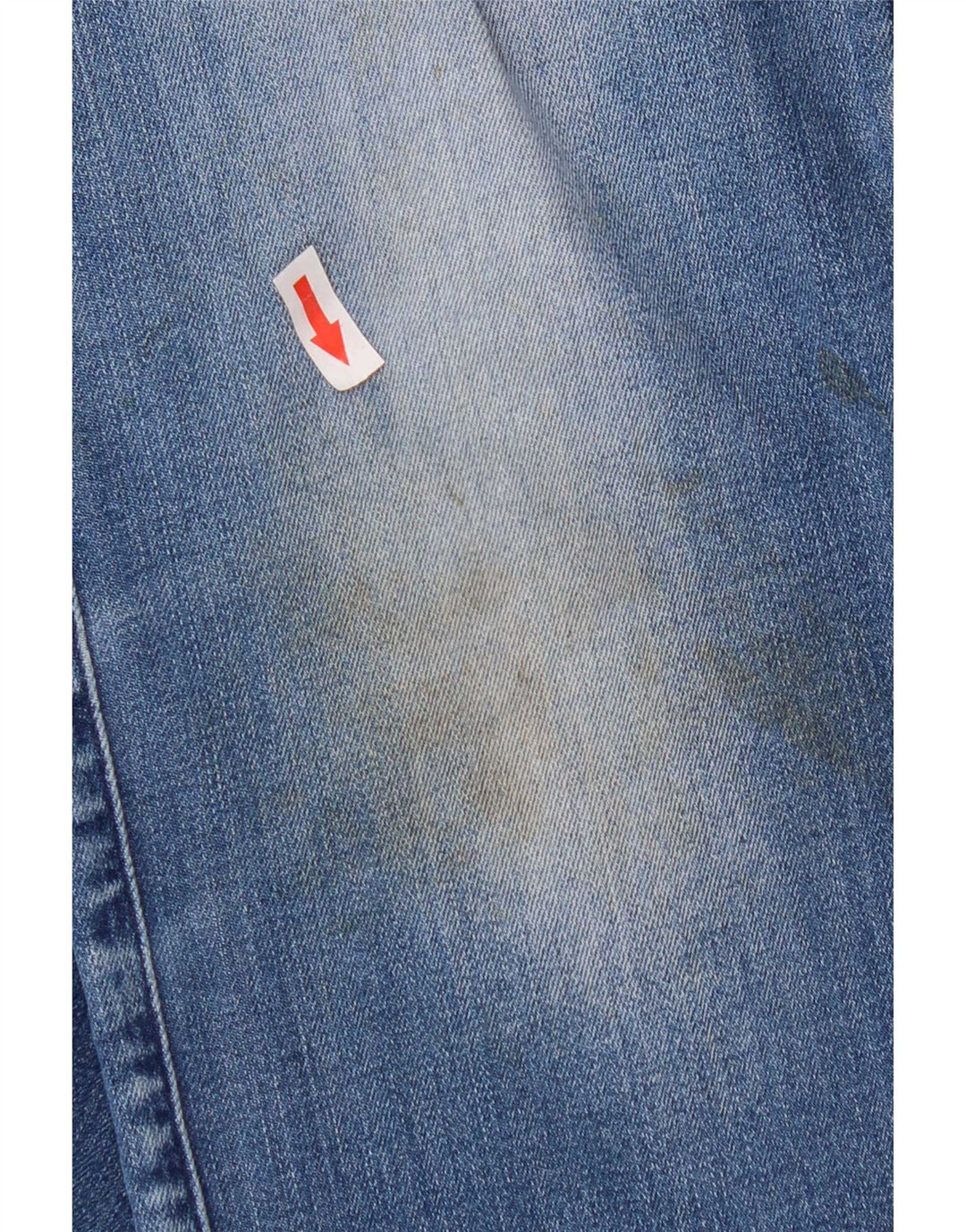 Jeans dritti Marion da donna Lee W30 L31 cotone blu
