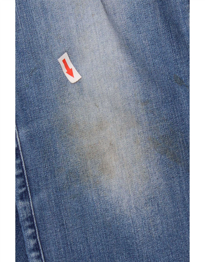 Jeans dritti Marion da donna Lee W30 L31 cotone blu