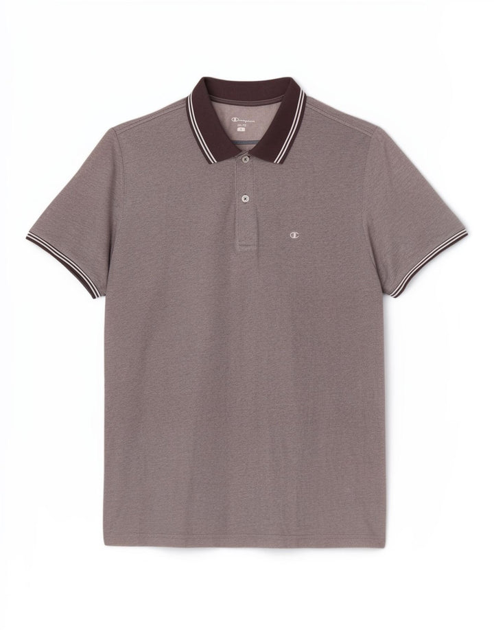 Polo Champion da uomo Easy Fit grande grigia