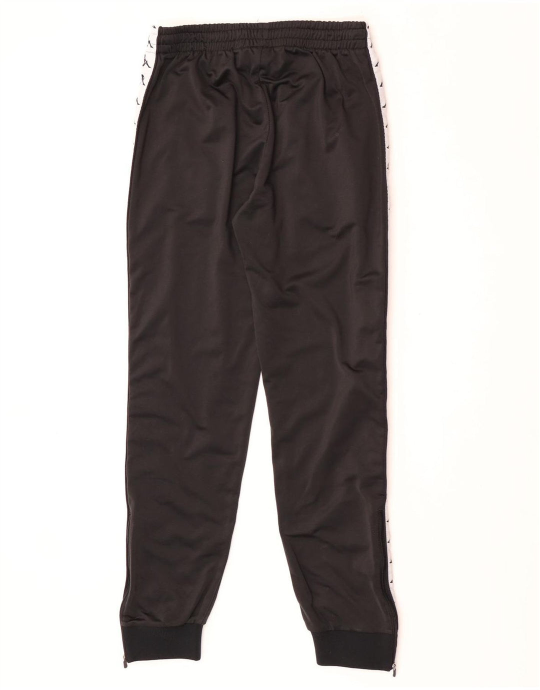 Pantaloni da tuta con grafica Kappa da uomo Joggers Medium Black Colourblock