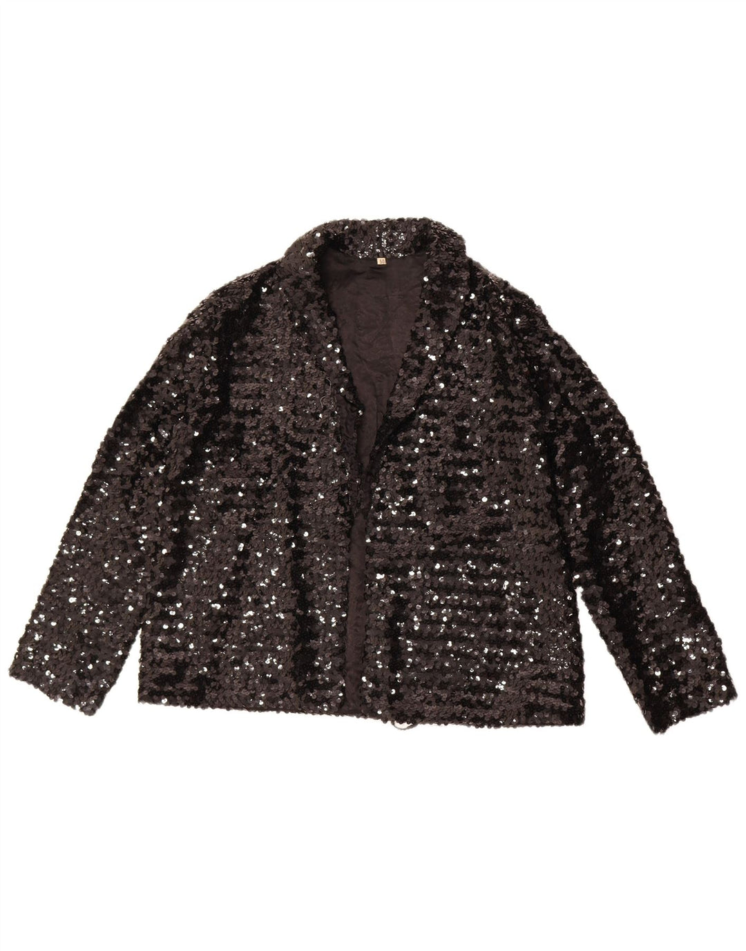 Giacca blazer vintage da donna IT 50 XL nera