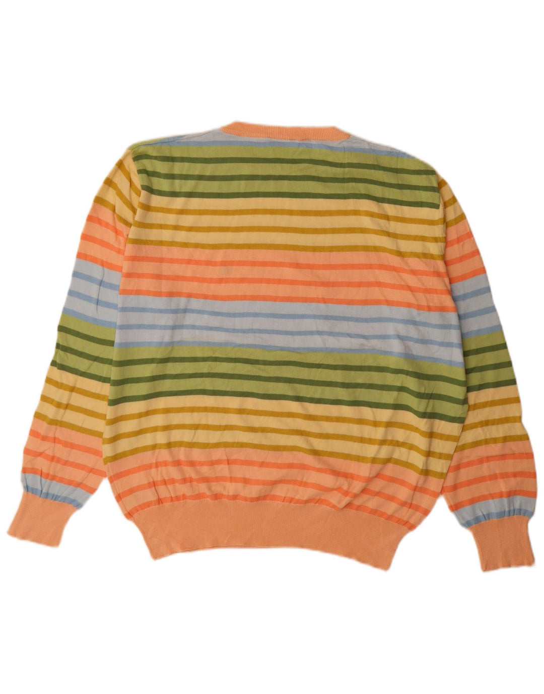 Maglione maglione girocollo da uomo Brooksfield IT 56 XL a righe multicolore