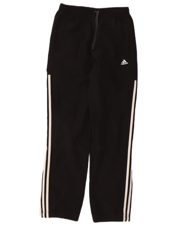 Pantaloni da tuta da uomo Adidas Small neri in poliestere