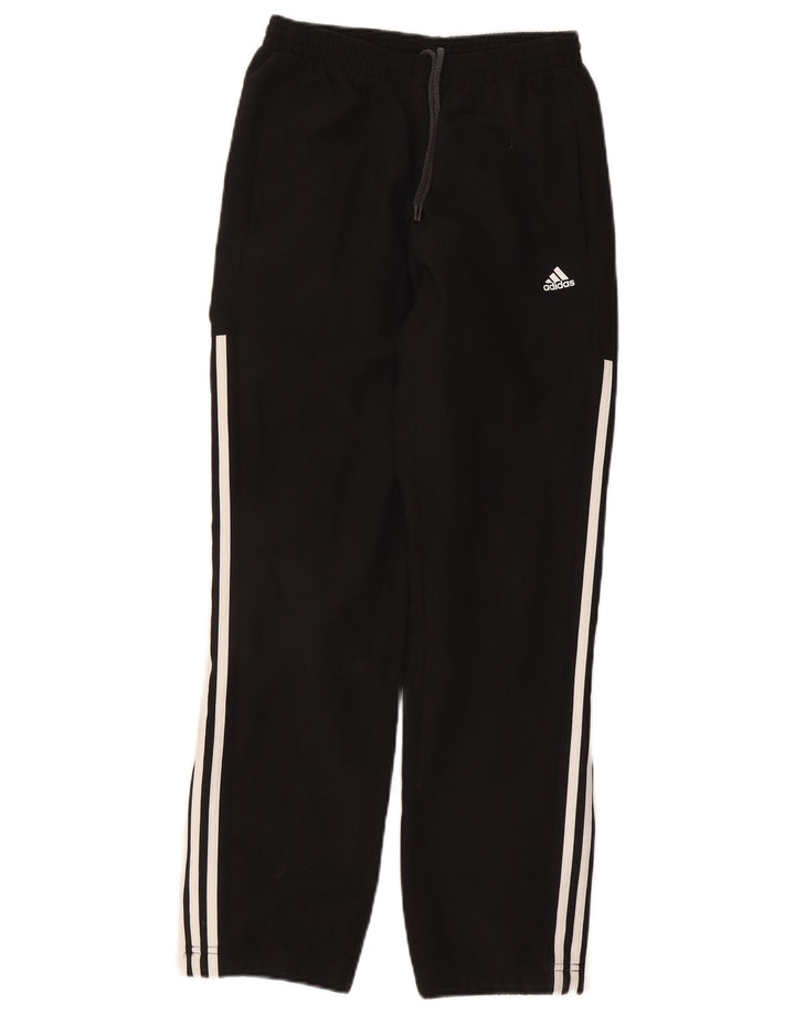 Pantaloni da tuta da uomo Adidas Small neri in poliestere