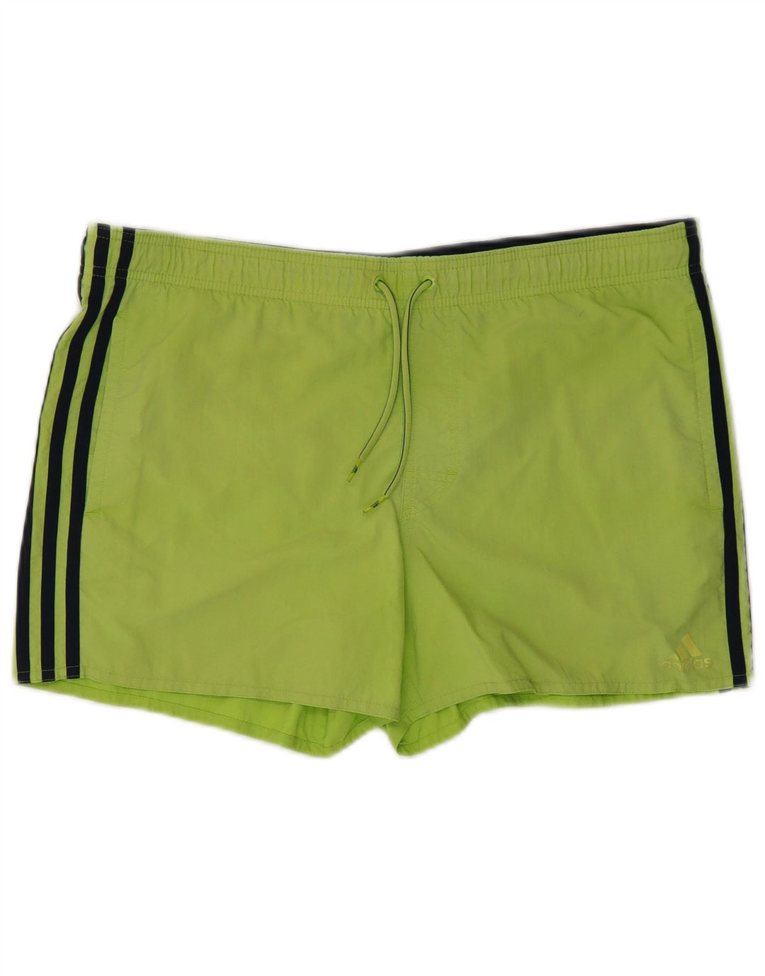 Pantaloncini da bagno da uomo ADIDAS verde medio in poliestere
