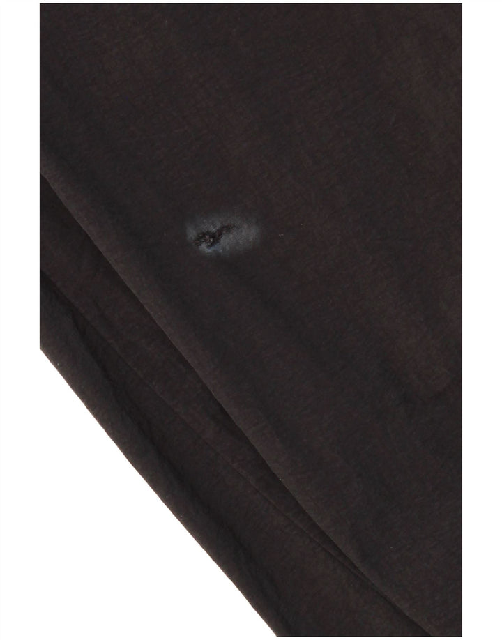 Pantaloni da tuta da donna ADIDAS Joggers UK 14 Large Nero Poliestere