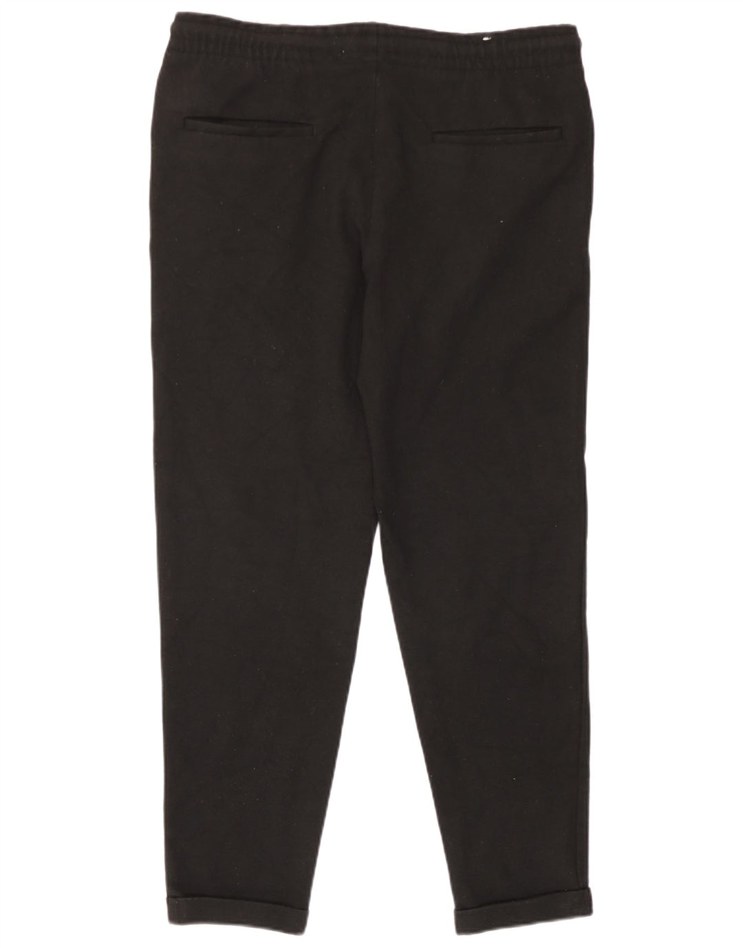Pantaloni corti da uomo Zara medi W31 L26 poliestere nero
