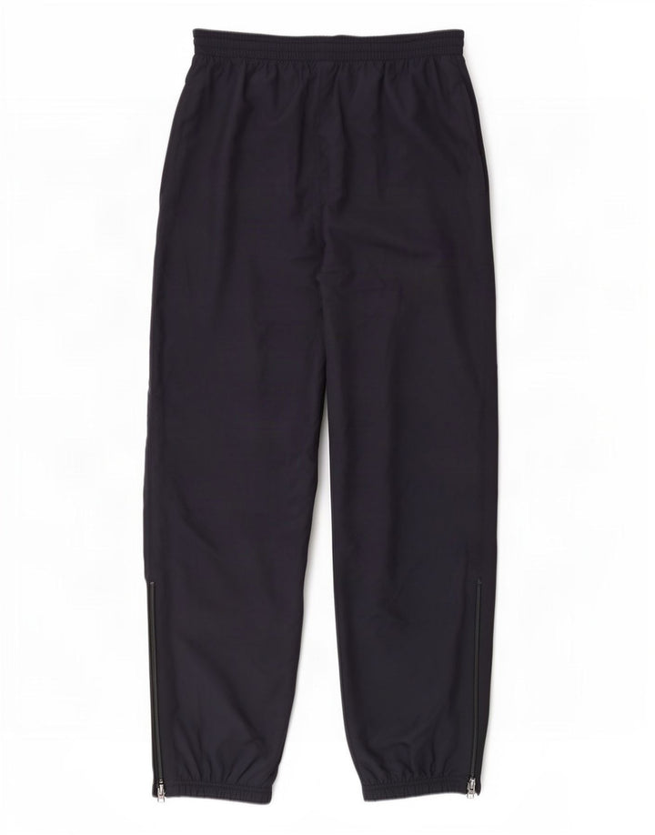 Pantaloni da tuta da uomo Adidas Joggers UK 40/42 Poliestere blu navy medio