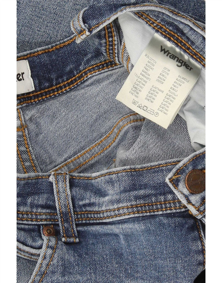 Jeans dritti da uomo Wrangler Texas W38 L32 cotone blu