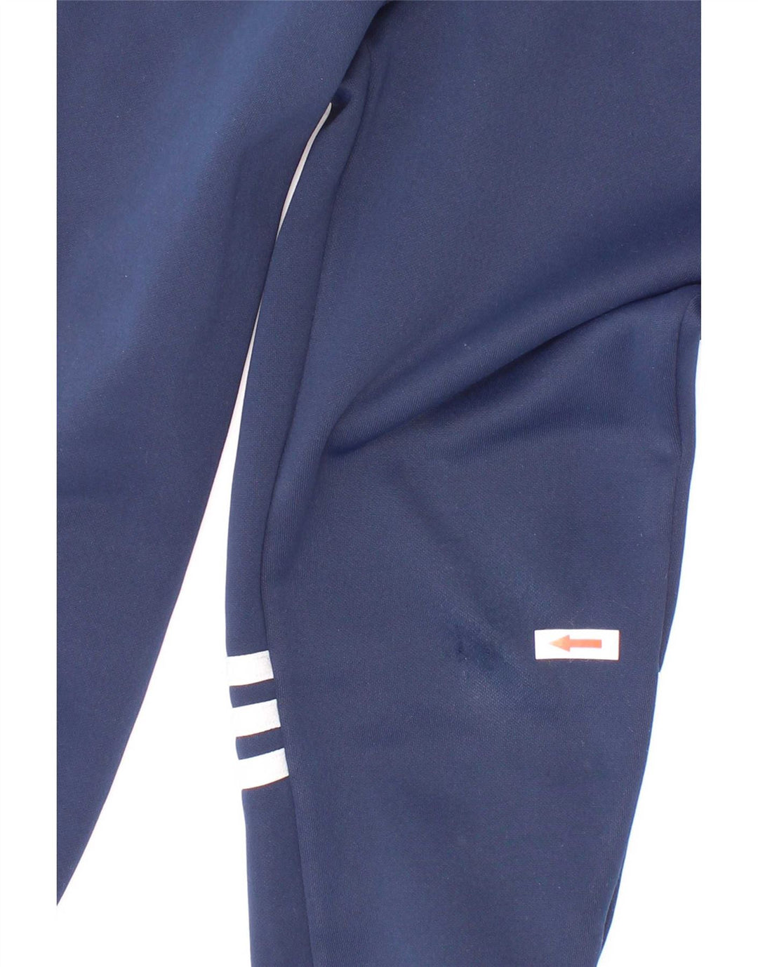 Pantaloni da tuta da ragazzo Adidas Joggers 6-7 anni in poliestere blu navy