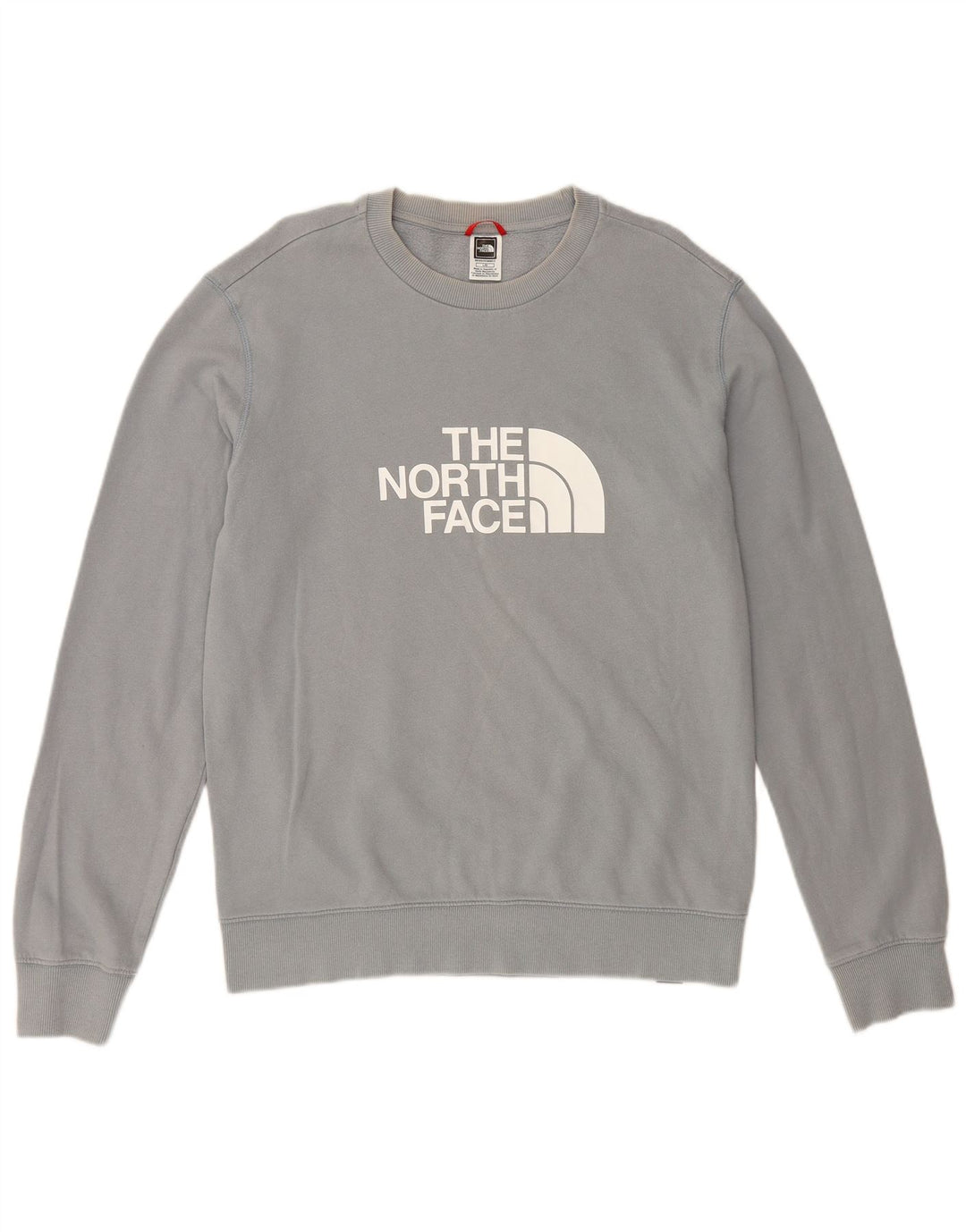 THE NORTH FACE Felpa grafica da uomo Maglione grande cotone grigio