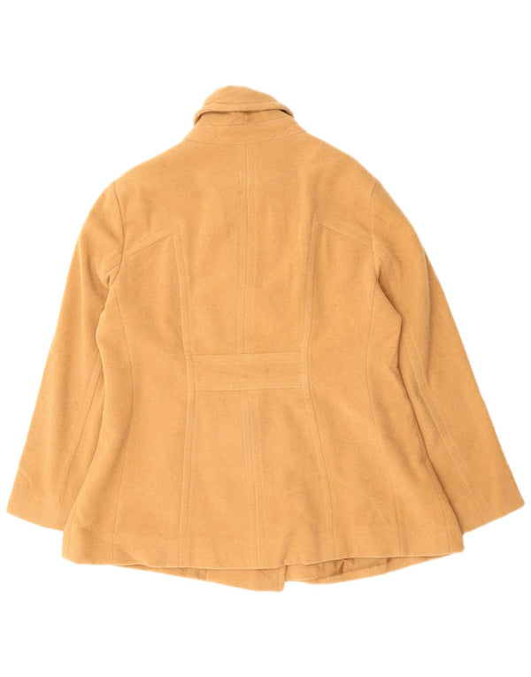 Cappotto da marinaio da donna LONDON FOG UK 18 XL Marrone