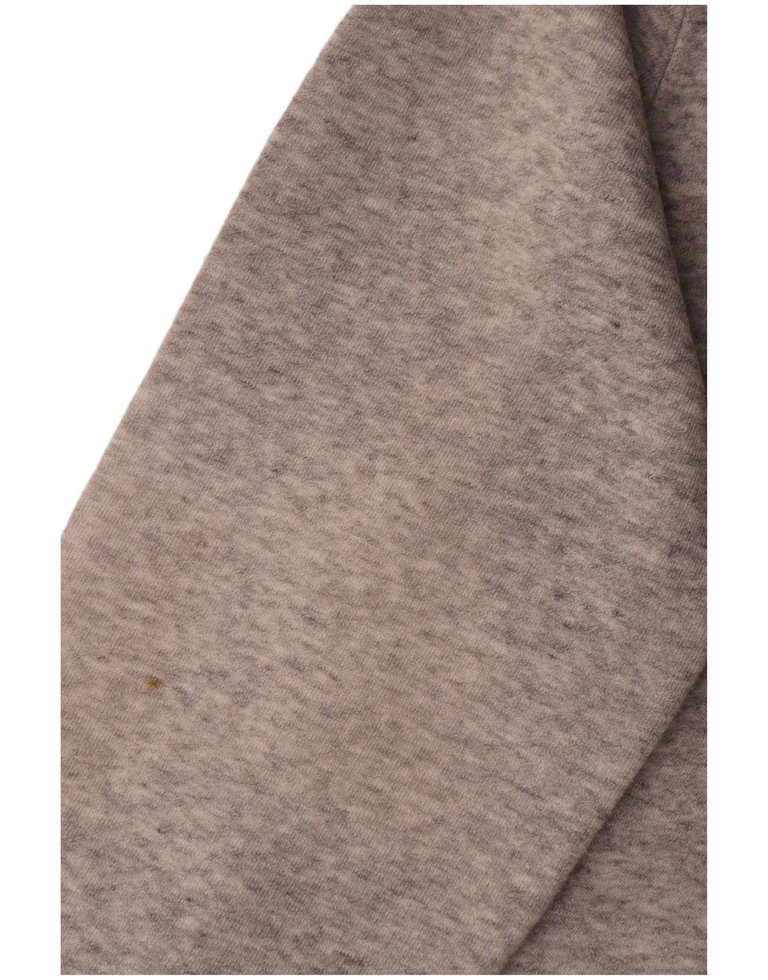 Felpa grafica da uomo Champion, maglione piccolo, cotone chiazzato grigio