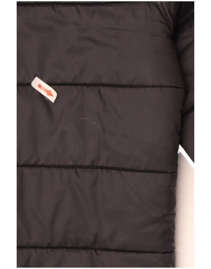 Giacca imbottita con cappuccio da donna G-Star UK 14 grande poliestere nero
