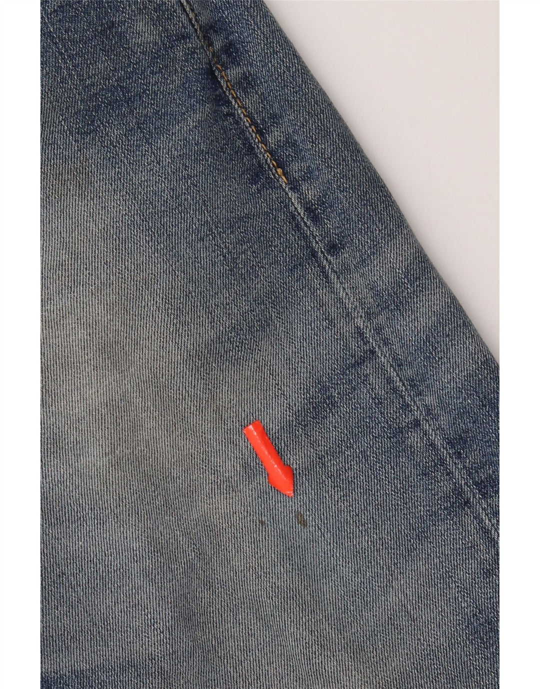 Jeans dritti da donna Roy Rogers W29 L33 cotone blu