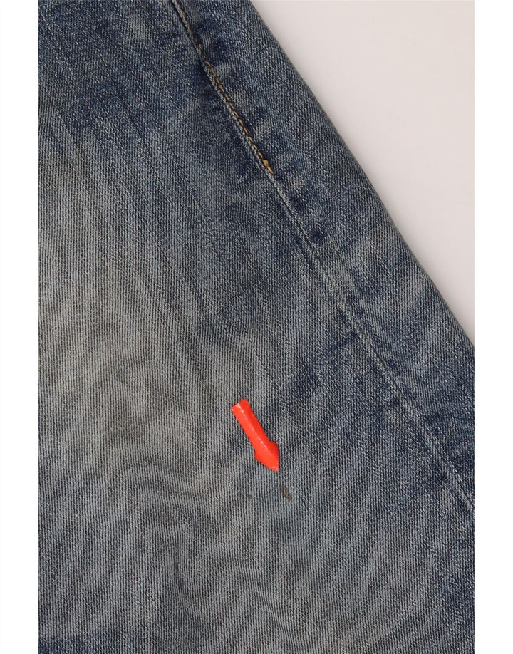 Jeans dritti da donna Roy Rogers W29 L33 cotone blu